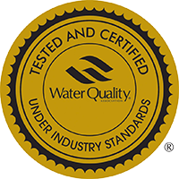Water Quality Tested and Certified